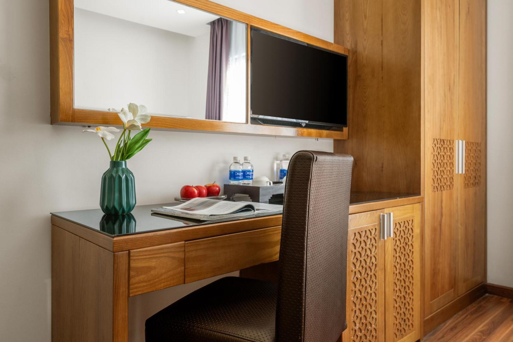 Bliss Luxury Hotel Da Nang Buitenkant foto