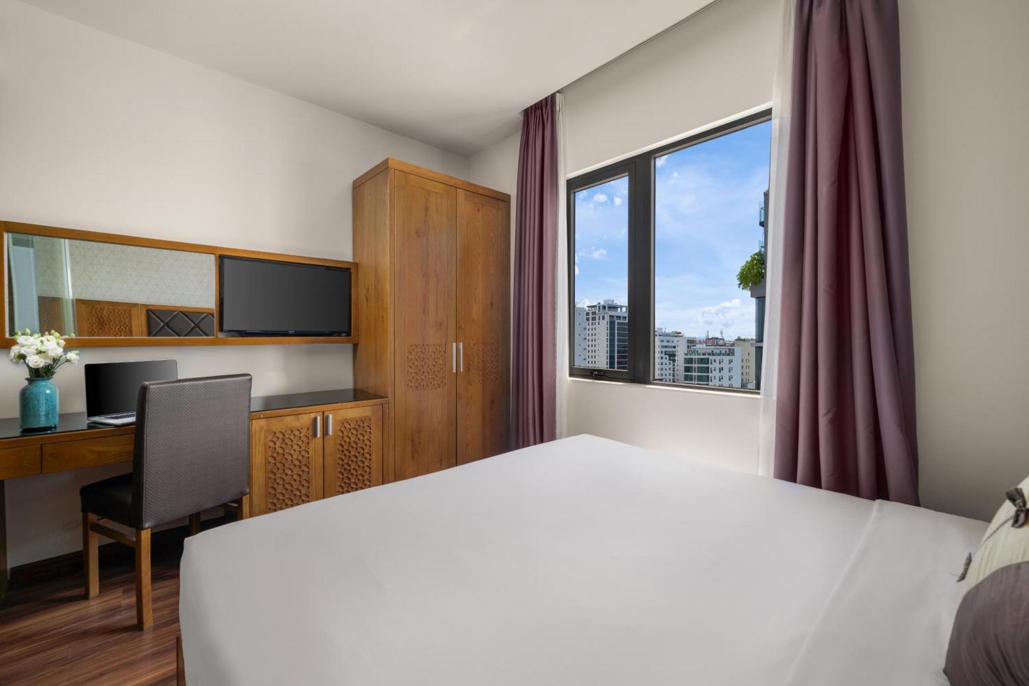 Bliss Luxury Hotel Da Nang Buitenkant foto