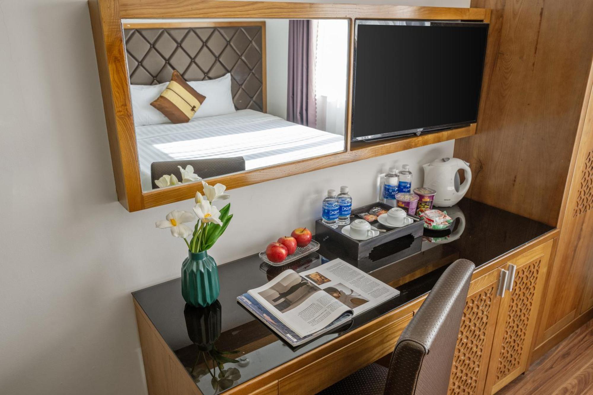 Bliss Luxury Hotel Da Nang Buitenkant foto